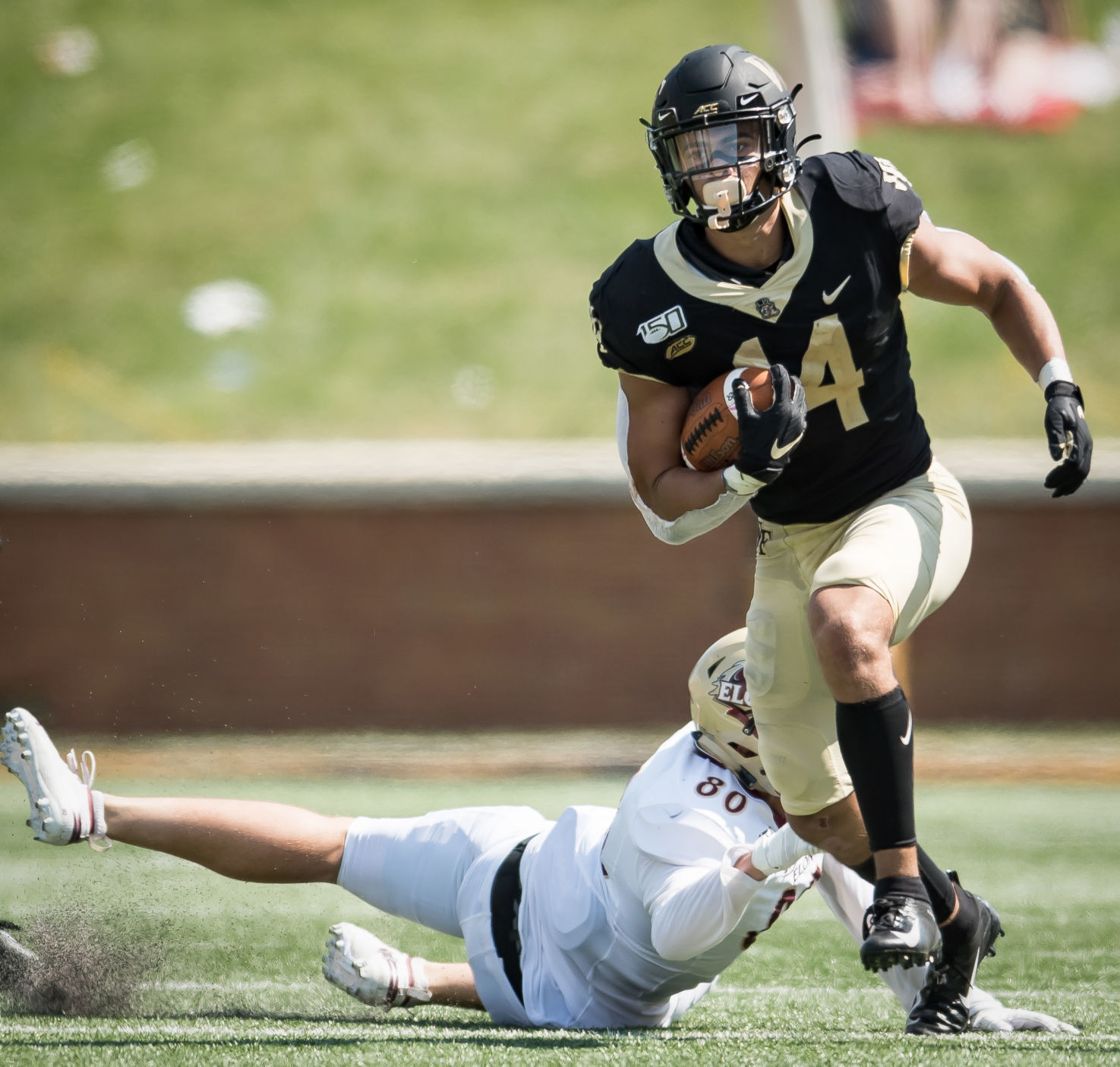 Wake Forest Elon Football